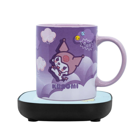 Hello Kitty MW1/KIT/KU1 Kuromi Mug Warmer Set - Multicolor