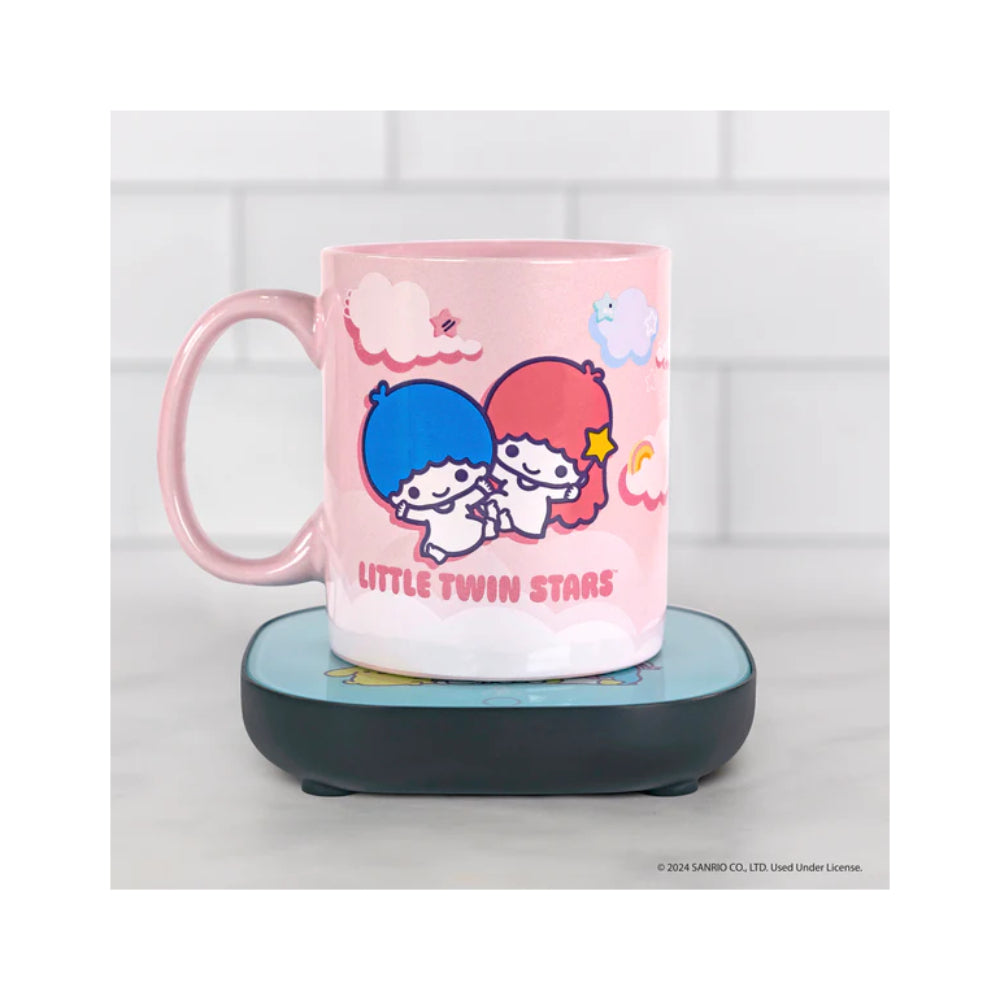 Hello Kitty MW1/KIT/LT1 Friends Little Twin Stars Mug Warmer with Mug