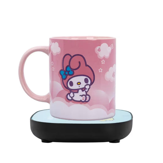 Juego de calentadores de tazas My Melody de Hello Kitty MW1/KIT/MY1, multicolor