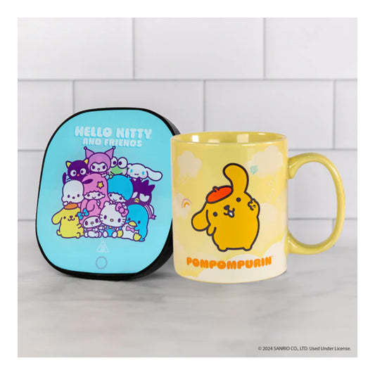 Calentador de tazas con pompón de Hello Kitty MW1/KIT/PO1, multicolor