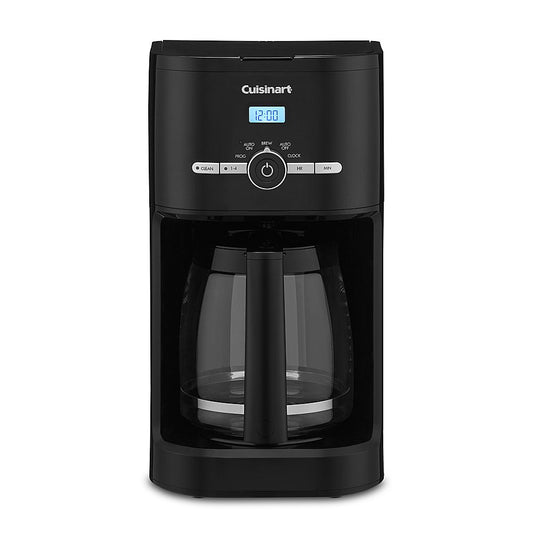 Cuisinart DCC-1120BK Classic 12-Cup Programmable Coffee Maker - Black