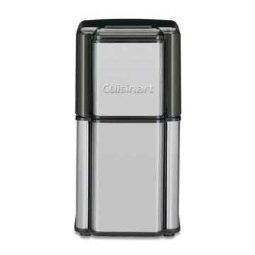 Molinillo de café Cuisinart DCG-12BC Grind Central de 3 oz - Acero inoxidable cepillado