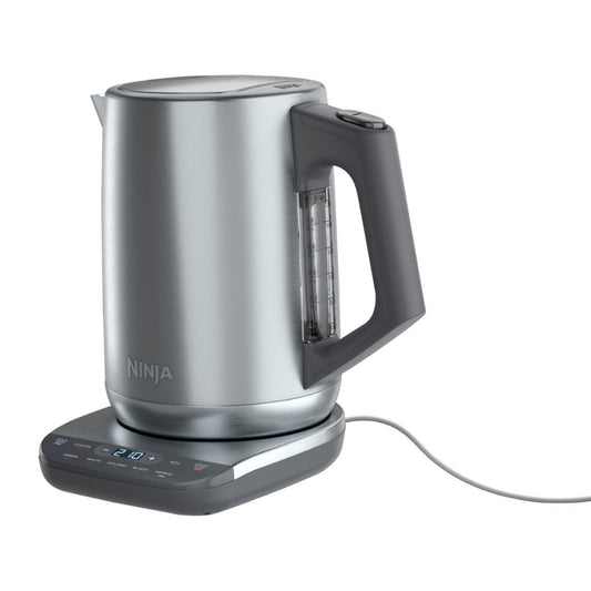 Ninja KT200 Precision Temperature Electric Kettle with 1500 Watts and 7-Cup Capacity - Stainless Steel