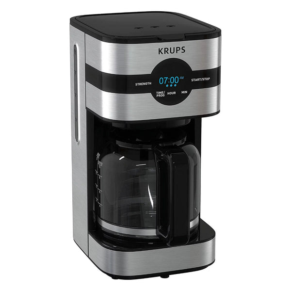Krups KM205D50 Simply Brew 10-Cup Digital Drip Coffee Maker