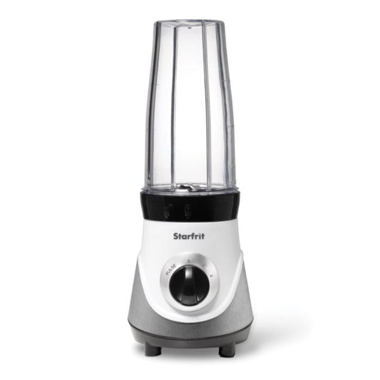 Starfrit 243000040000 28 oz Electric Personal Blender - White/Gray