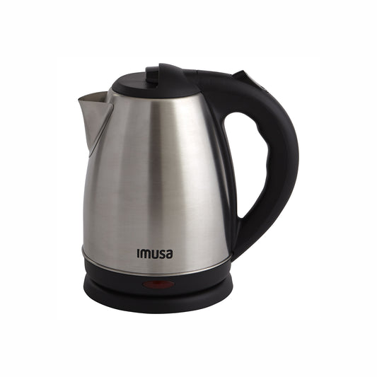 IMUSA GAU-18220 1.8 L Cordless Electric Kettle - Silver