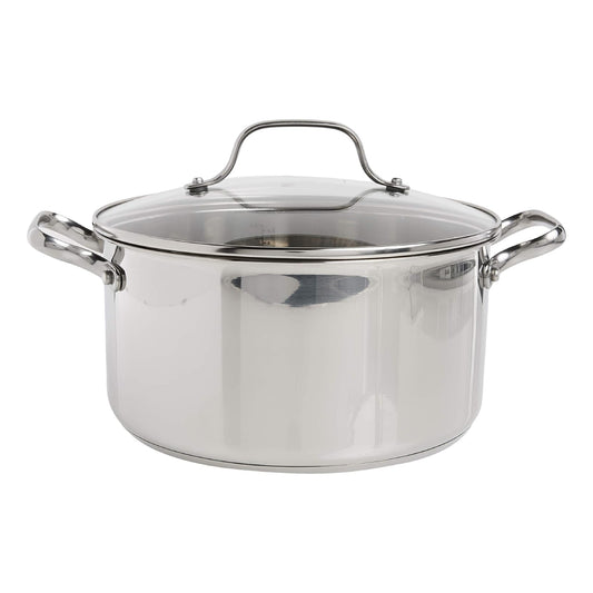 T-fal E7584674 Performa 5 Quarts Stockpot with Lid - Silver