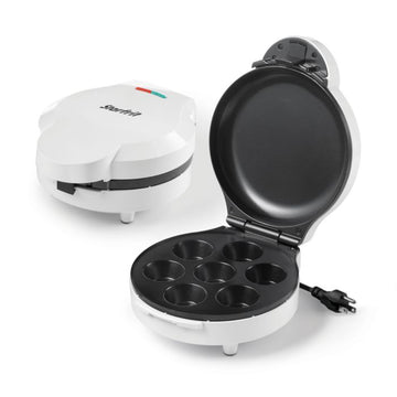 Starfrit 20" Electric 7 Mini Cupcake Maker - White