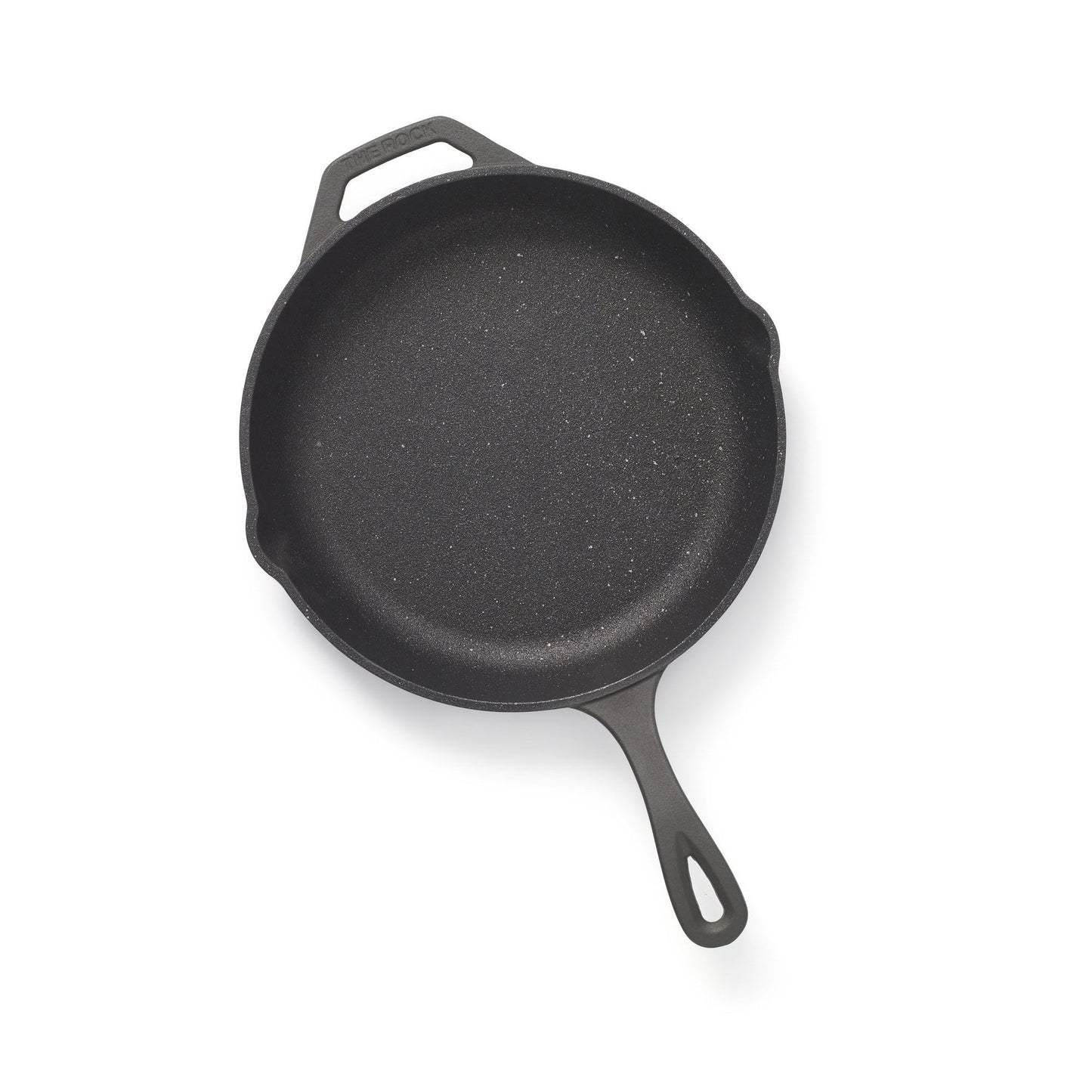 Starfrit The Rock 10" Cast Iron Non-Stick Skillet - Black