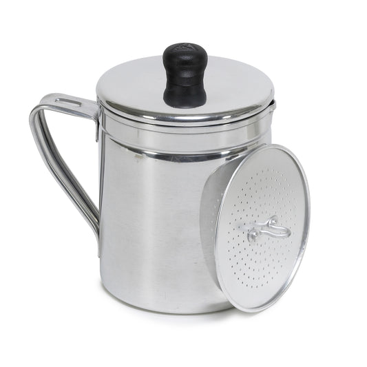 IMUSA 1.5 Quart Aluminum Grease Dispenser - Silver