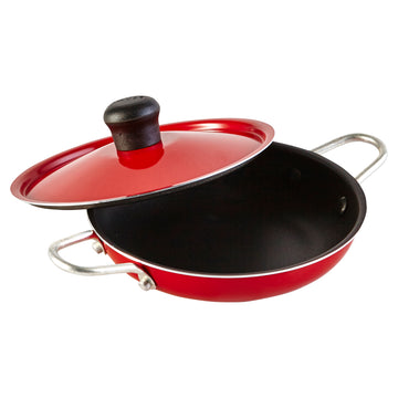 IMUSA 2 Quart PTFE Non-Stick Egg Pan with Lid - Assorted