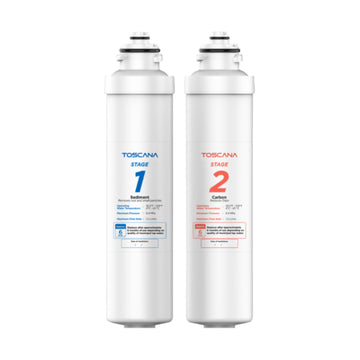 Lubeck Stage 1,2 PP Fibre and Pre-Active Water Filters