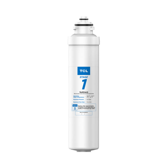 Toscana TJ/TD99CFL Under Counter Water Cooling and Filtration System - White