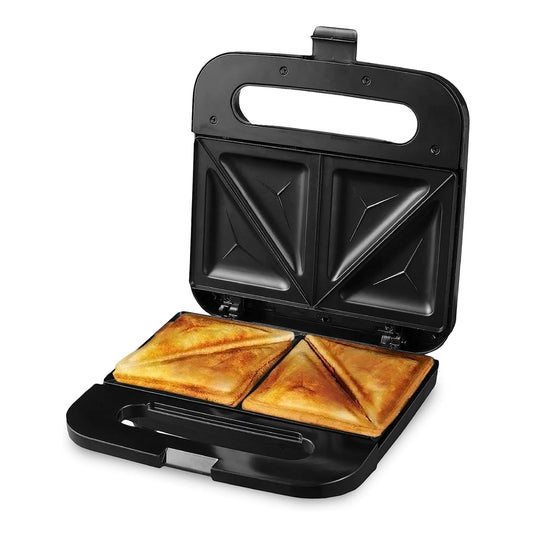 Ovente Non-Stick Electric Grill Sandwich Maker - Black