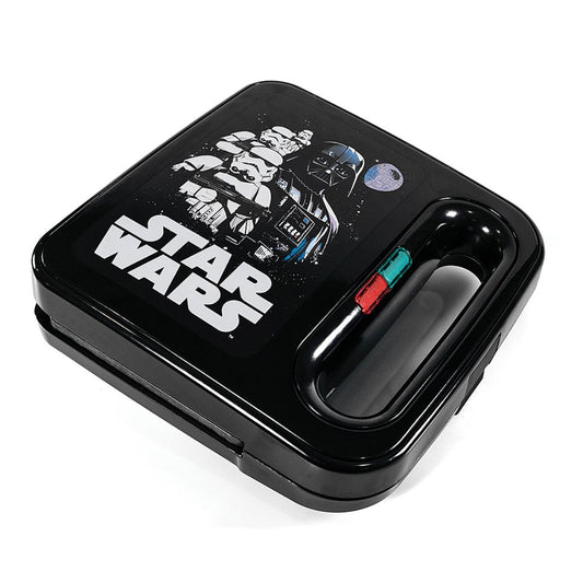 Star Wars PP/SRW/VDS2 Darth Vader and Stormtrooper Grilled Cheese Maker - Black