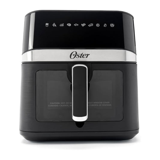 Oster 6 Quart Large Digital Air Fryer - Black