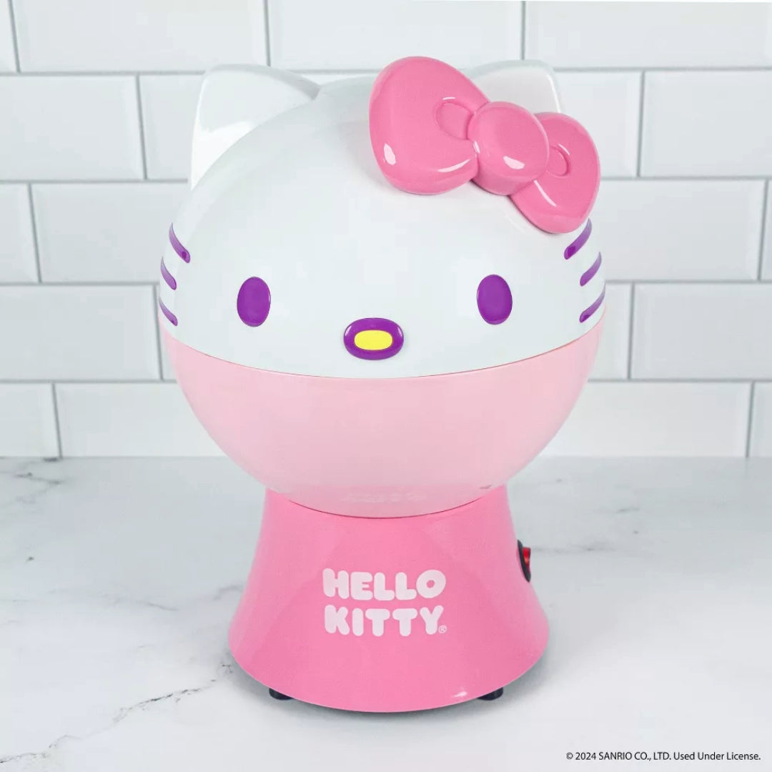 Máquina para hacer palomitas de maíz Hello Kitty POP/KIT/HK01, color rosa