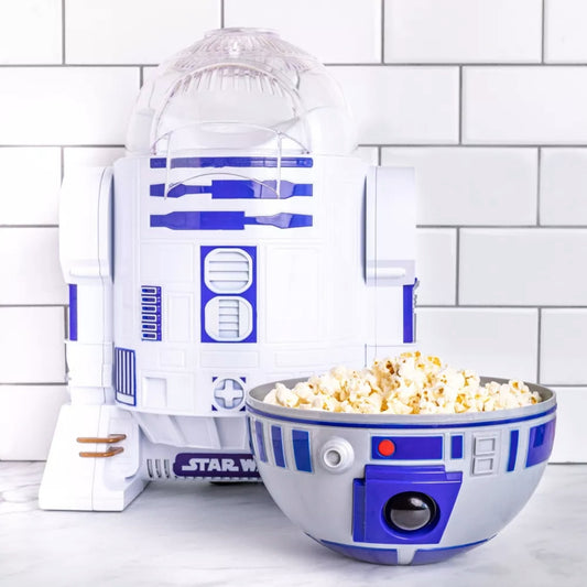 Máquina para hacer palomitas de maíz Star Wars POP/SRW/R2D2 - Azul/blanco