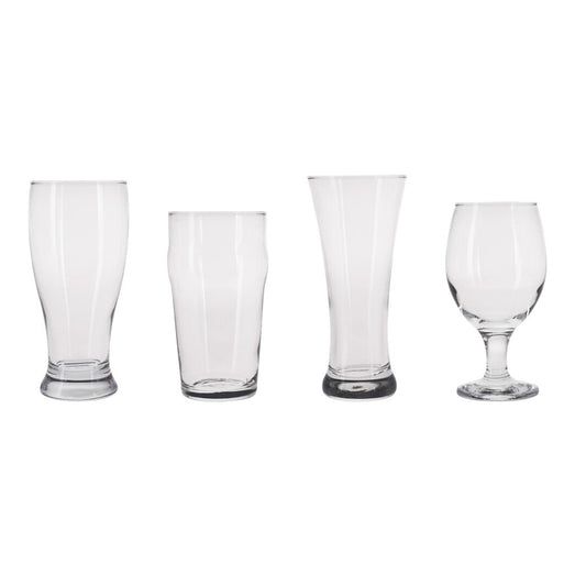 Koopman 8-Piece Beer Glass Set