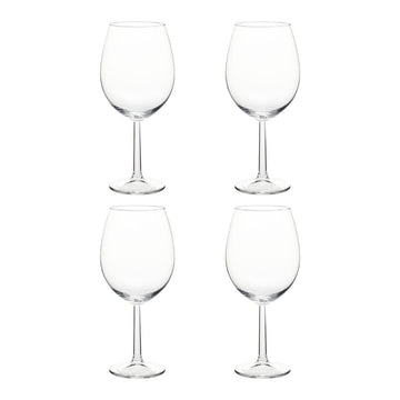 Koopman 19 oz Wine Glass Set of 4 - Clear