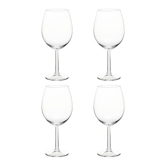 Juego de 4 copas de vino Koopman de 19 oz