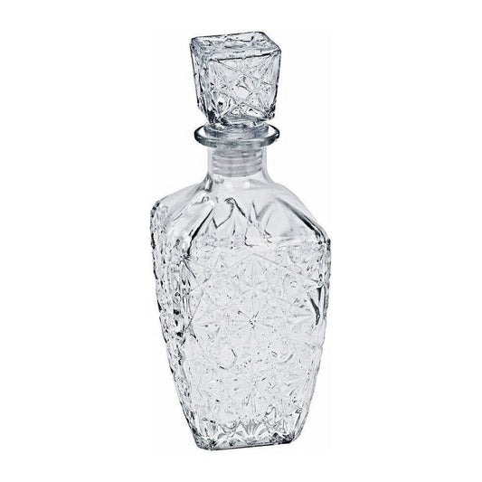 Koopman 30 oz Glass Decanter with Lid