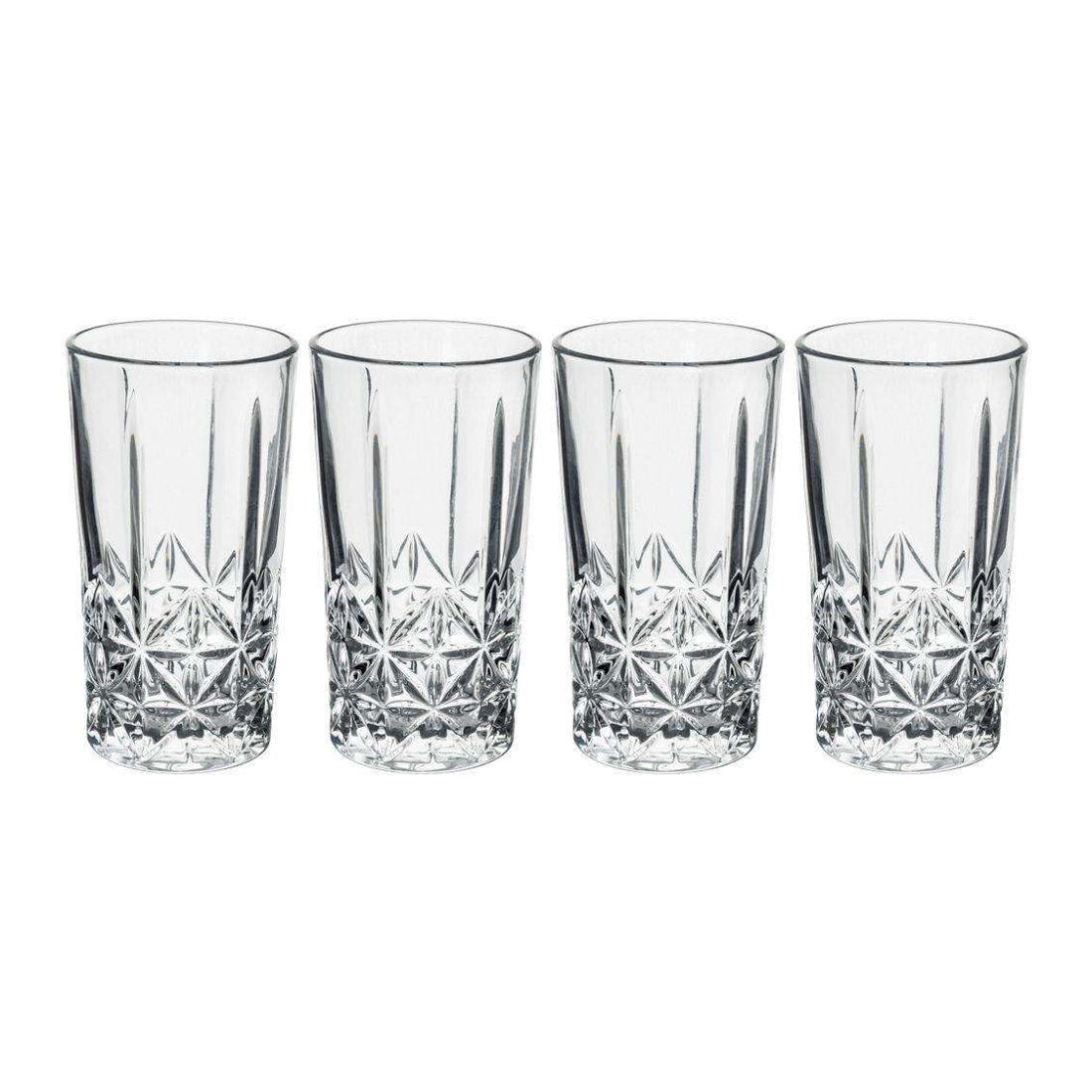 Koopman 8.79 oz Long Drink Glass Set of 4