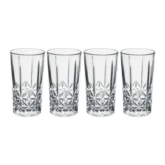 Koopman 8.79 oz Long Drink Glass Set of 4