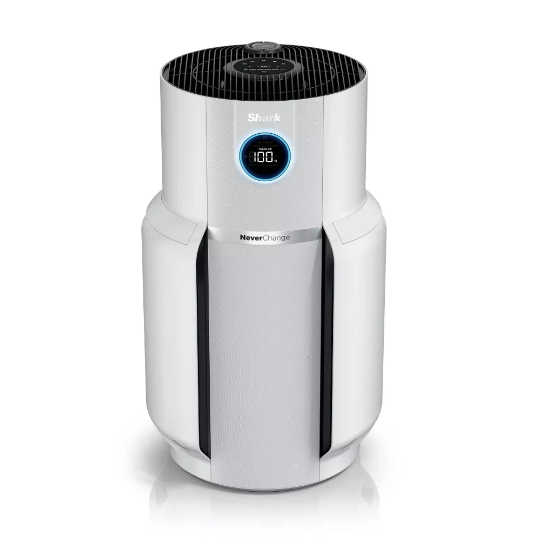 Shark - NeverChange Air Purifier MAX - White