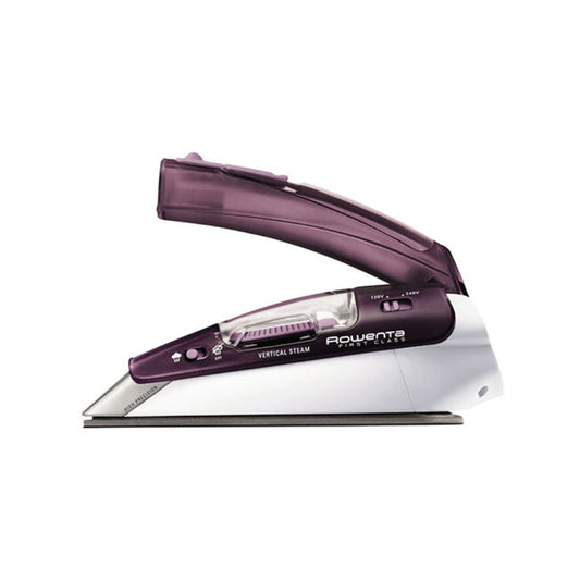 Rowenta Pro DA1560U2 Soleplate Compact Steam Travel Iron - Purple