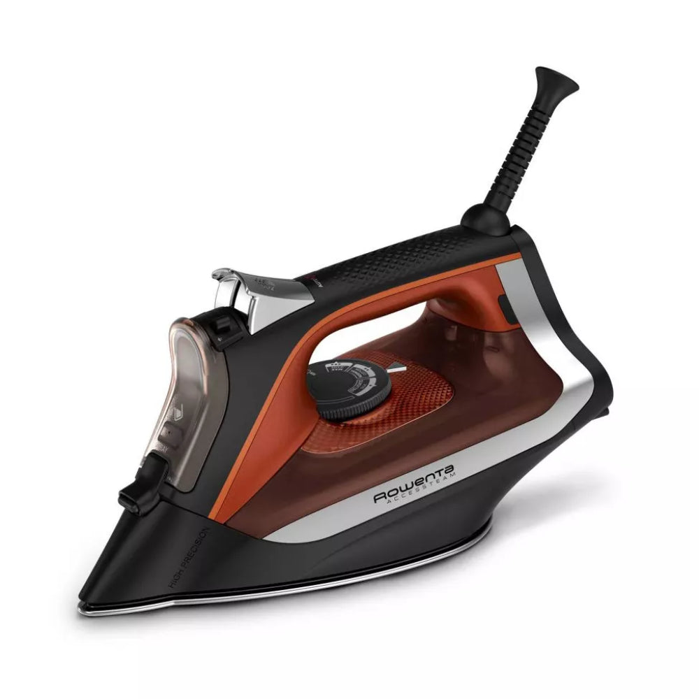 Rowenta Accessteam 1700 Watt Soleplate Steam Iron - Black