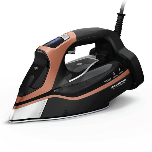 Rowenta DW9580U1 SteamForce Pro Steam Iron - Black/Copper