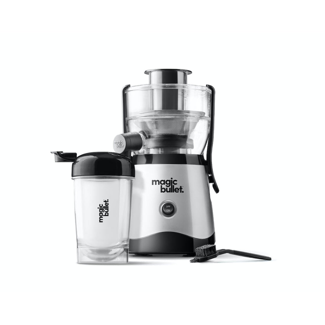 Exprimidor compacto con vaso Magic Bullet MBJ50100 - Plateado