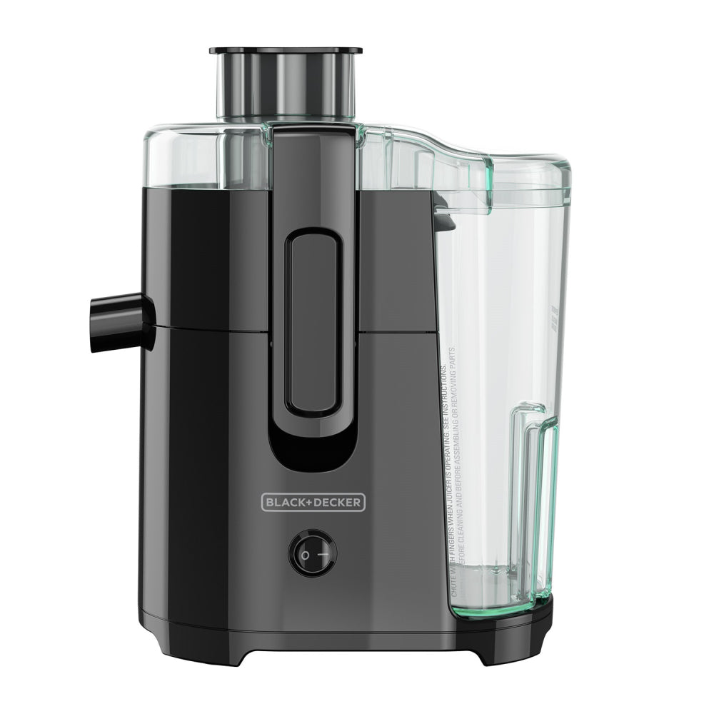 BLACK+DECKER JE2400BD-T 400W Rapid Juice Extractor - Black