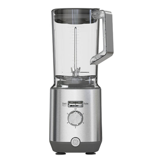 GE G8BCAASSPSS 2 Quart 5-Speed Blender with Personal Blender Cups - Stainless Steel