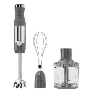 GE G8H1AASSPSS 500 Watt Immersion Handheld Blender (4-Piece) - Stainless Steel