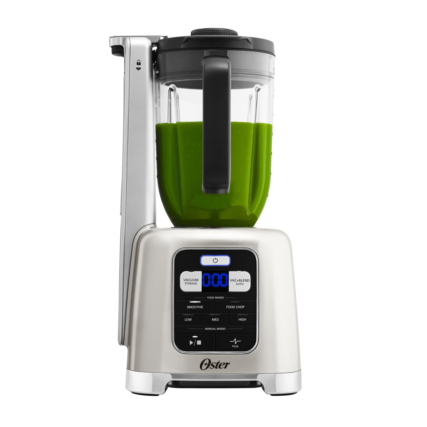 Oster 2092667 1000 Watt Performance Blender with FoodSaver Vacuum Sealing System - Brushed Nickel