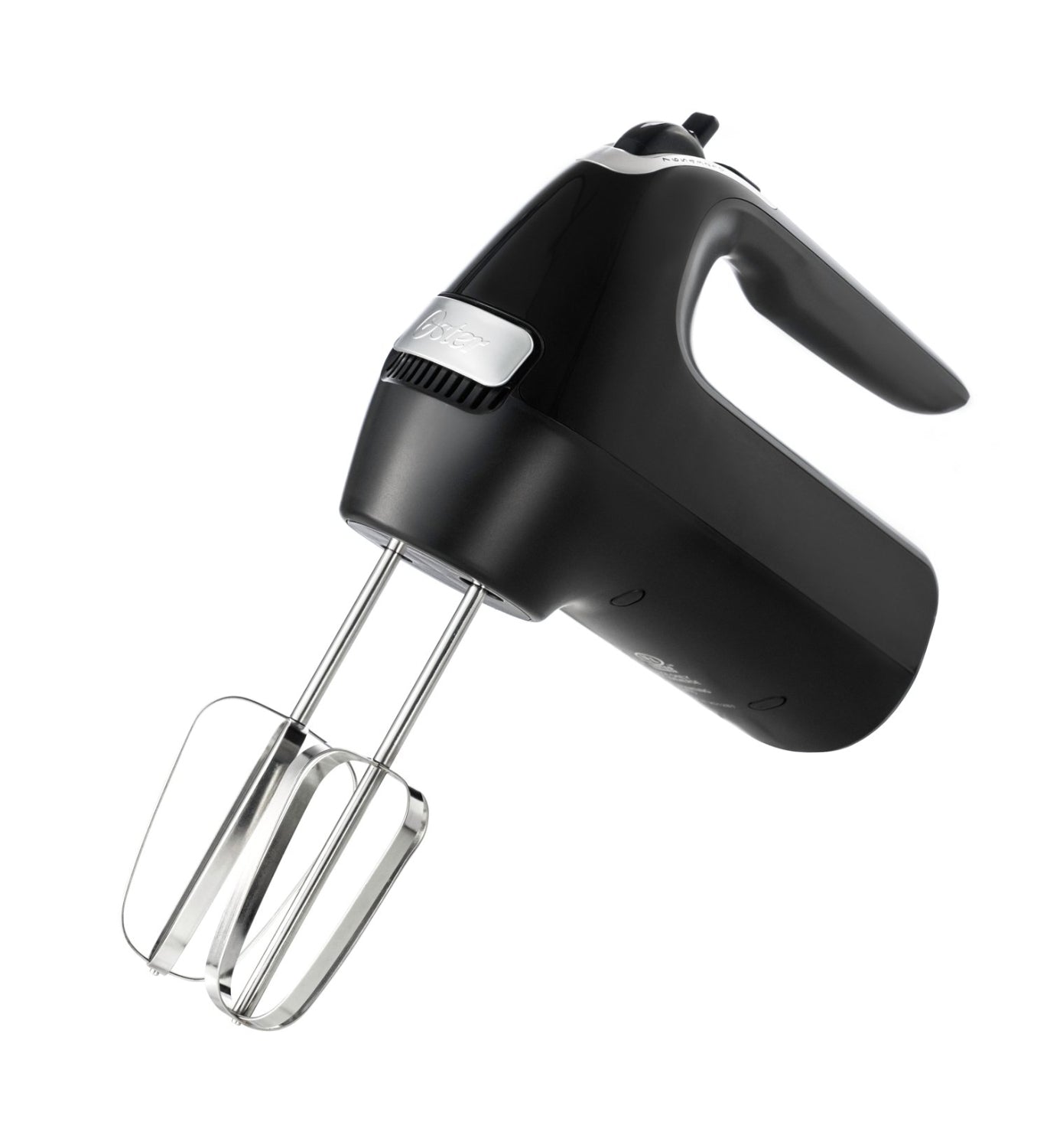 Oster 2109597 7-Speed Classic Hand Mixer with Super Aerator Whisk - Black