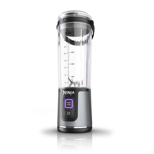 Ninja Blast BC151BK 18 oz Blast Cordless Portable Blender with Leak-Proof Lid - Black