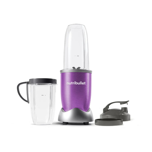 Licuadora personal NutriBullet Pro NB90901PUR de 32 oz y 900 vatios, color morado