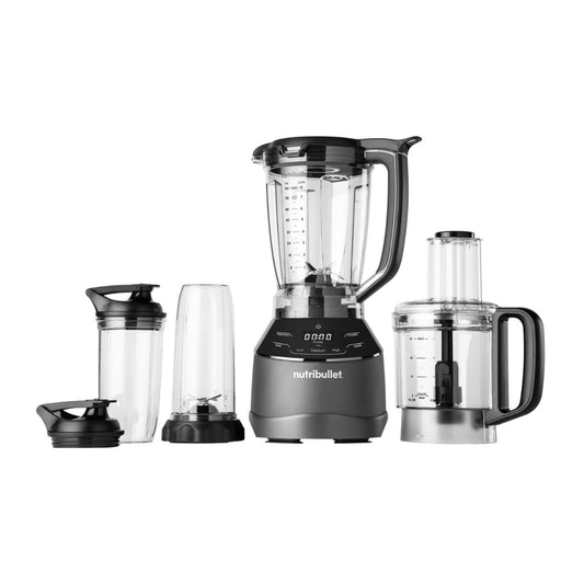 NutriBullet NBKS50100 1500-Watts Triple Prep System - Gray