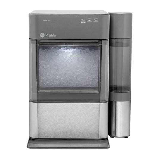 GE Profile Opal 2.0 XPIO13SCSS Nugget Ice Maker with Side Tank - Stainless Steel