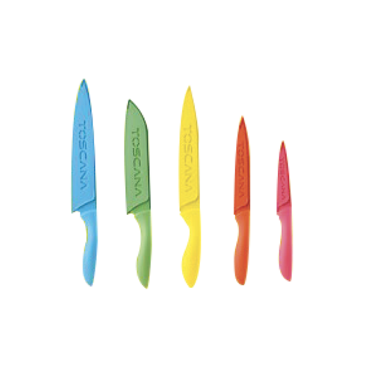 10pc Coating High Carbon Kitchen Knife Set