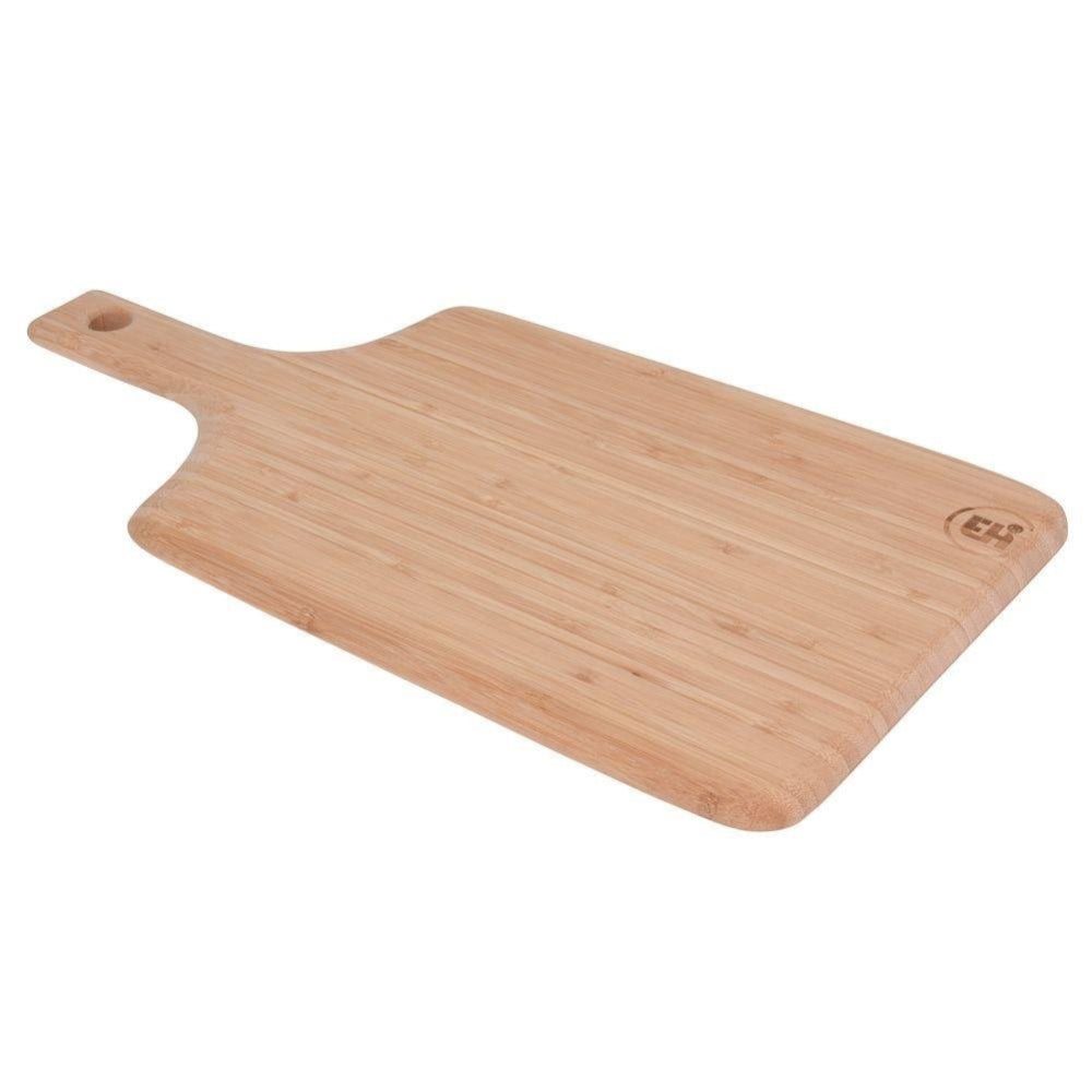 Koopman Bamboo Chopping Board with Handle, Brown