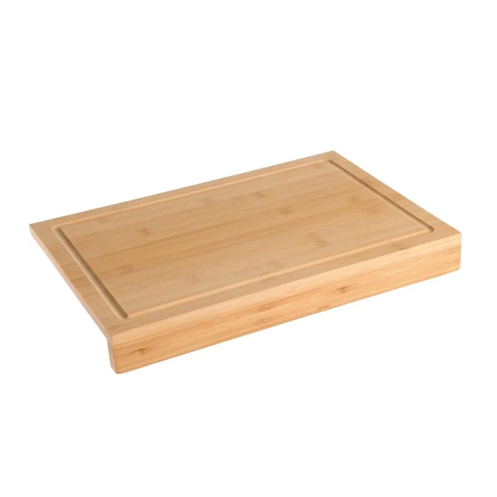 Koopman Bamboo Easy Clean Chopping Board, Brown