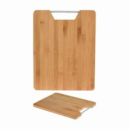 Koopman Modern Bamboo Chopping Board, Brown