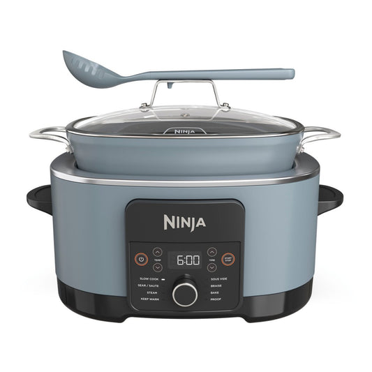 Ninja Foodi 8.5-Quart PossibleCooker Pro with Integrated Timer - Sea Salt Gray