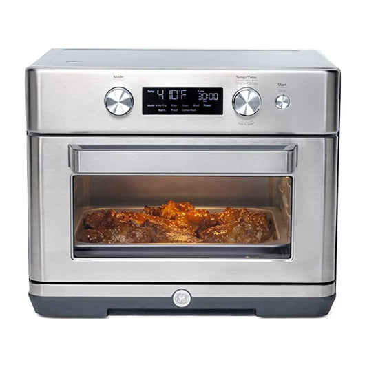 GE G9OAAASSPSS Toaster Oven (8-in-1) - Stainless Steel