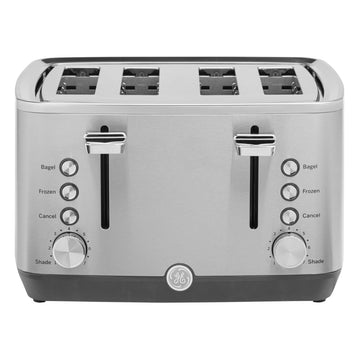 Tostadora GE G9TMA4SSPSS para 4 rebanadas - Acero inoxidable 