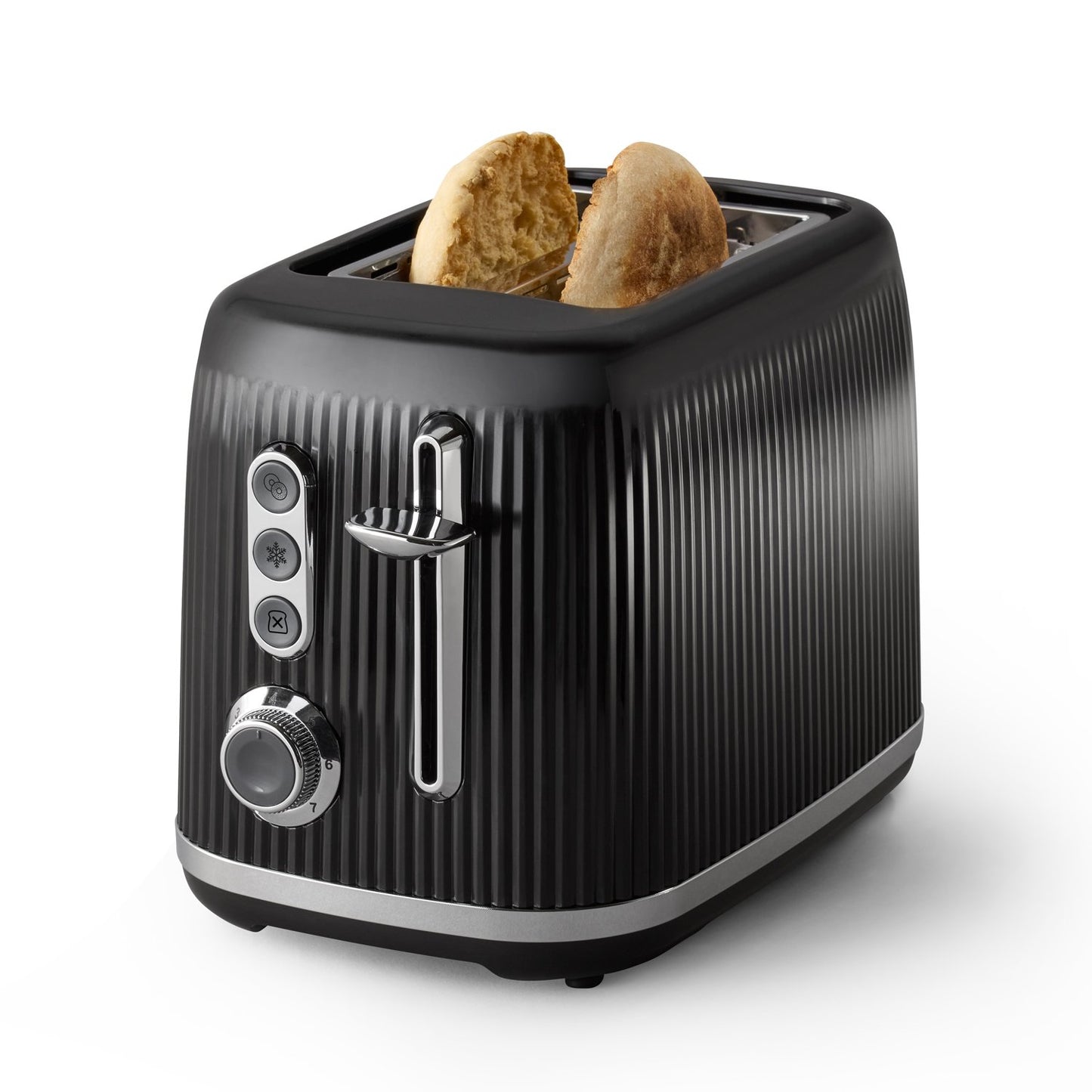 Oster Impressions Collection 2-Slice Toaster with Quick-Check Lever - Black